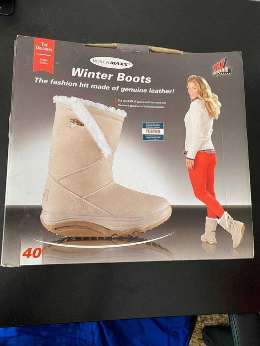 Продам сапоги WALKMAXX