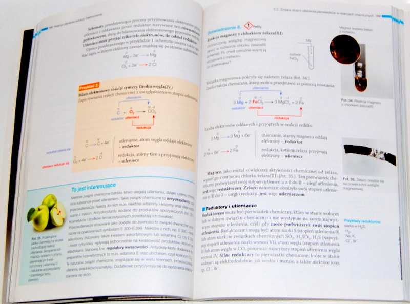 Podręczniki - Informatyka, Chemia, Geografia - 4 szt.