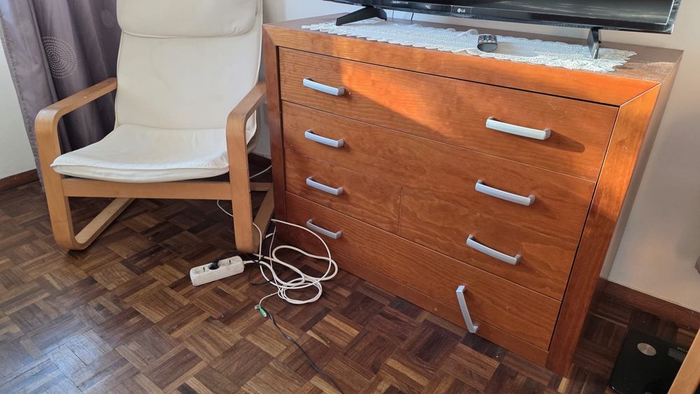 Mobilia de quarto completa