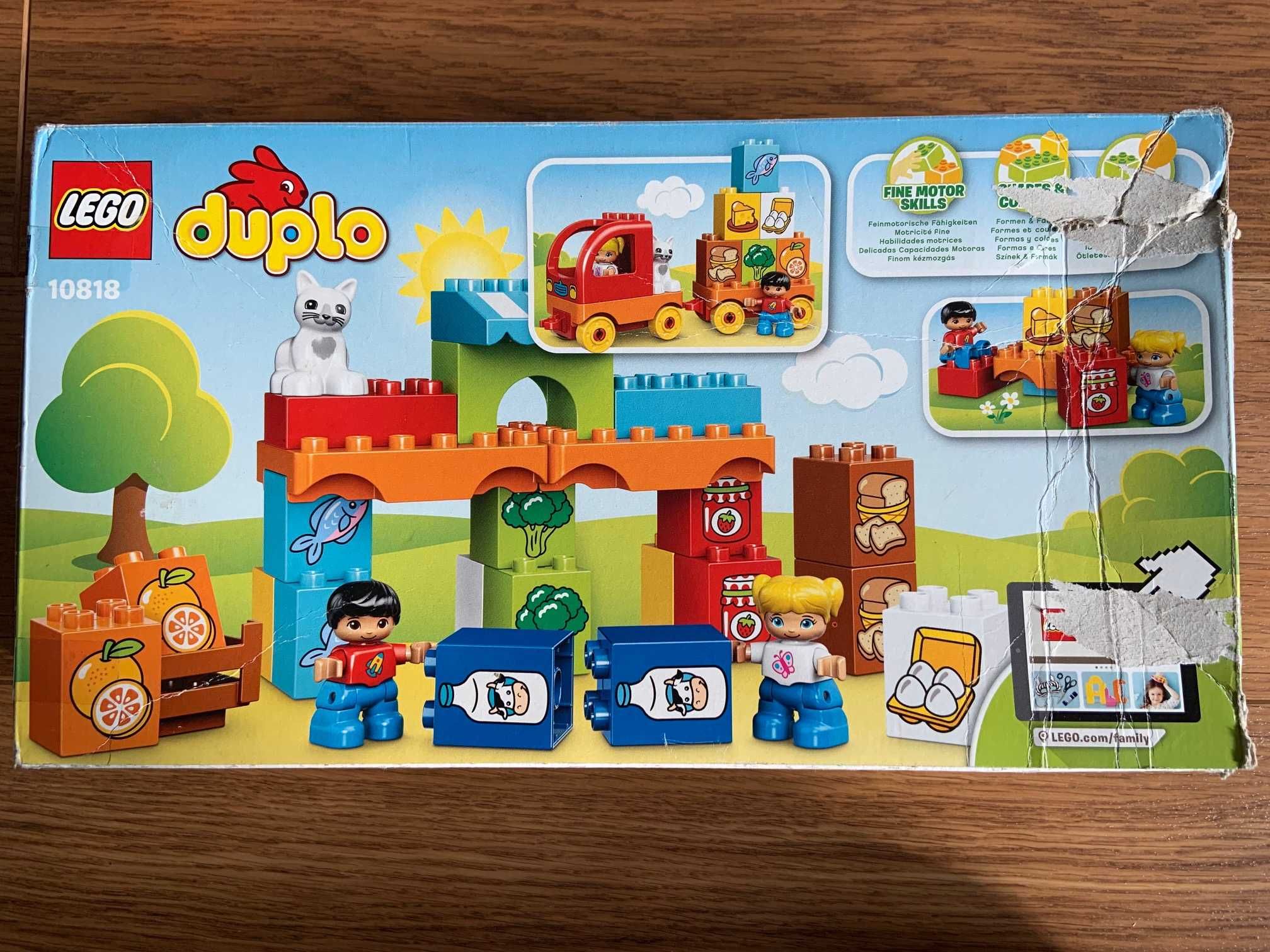 Lego DUPLO 10818 Moja pierwsza ciężarówka