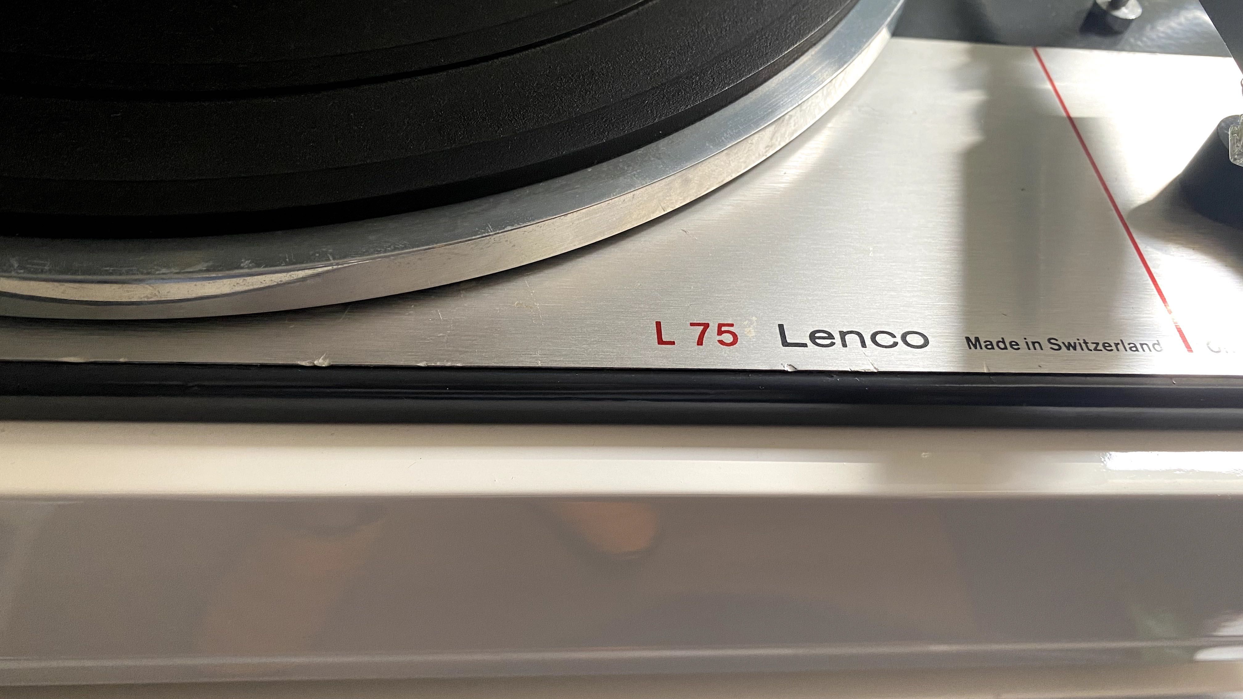 Giradiscos Lenco L75