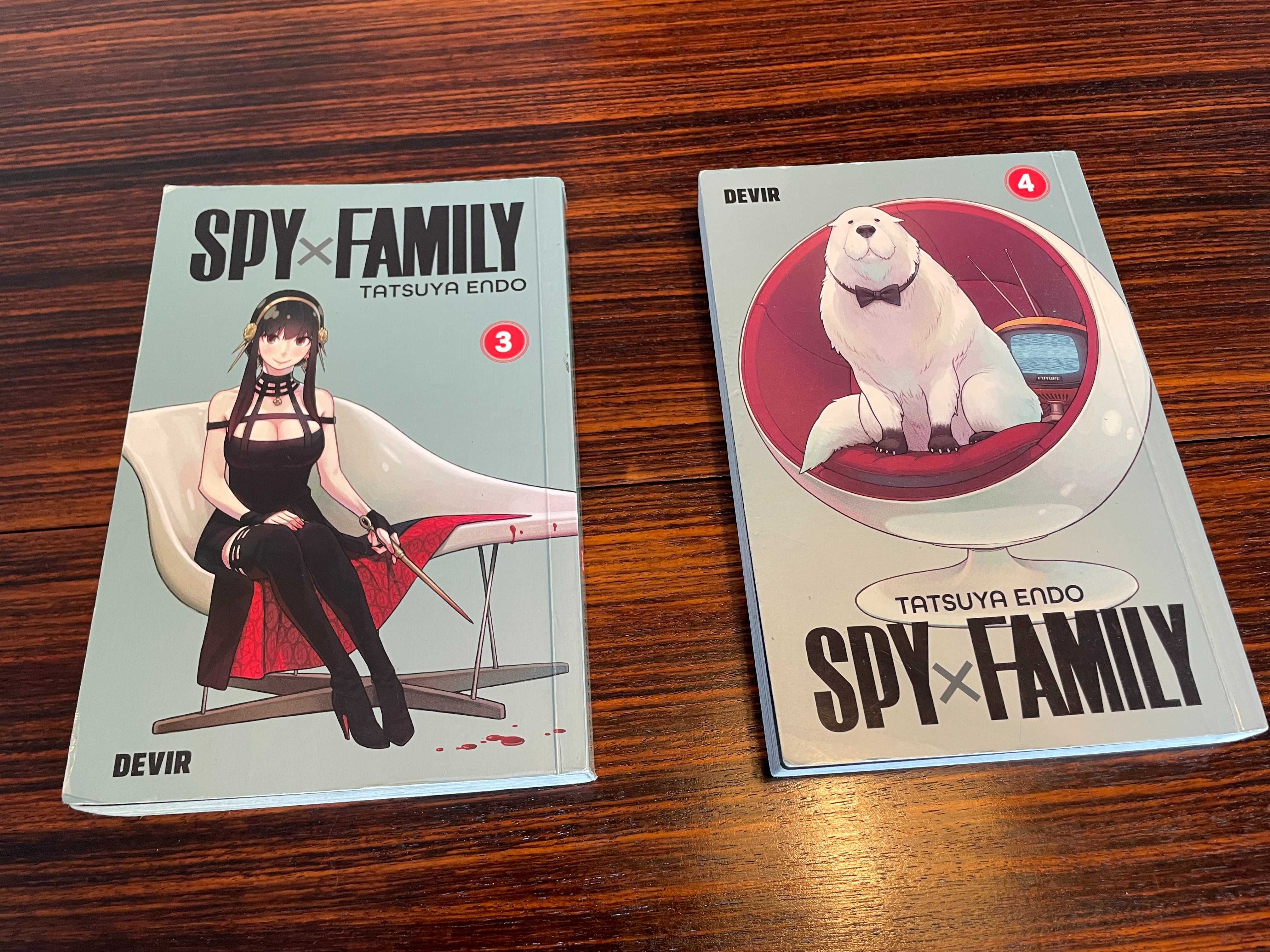 Spy x Family 1-14 Devir Portugal