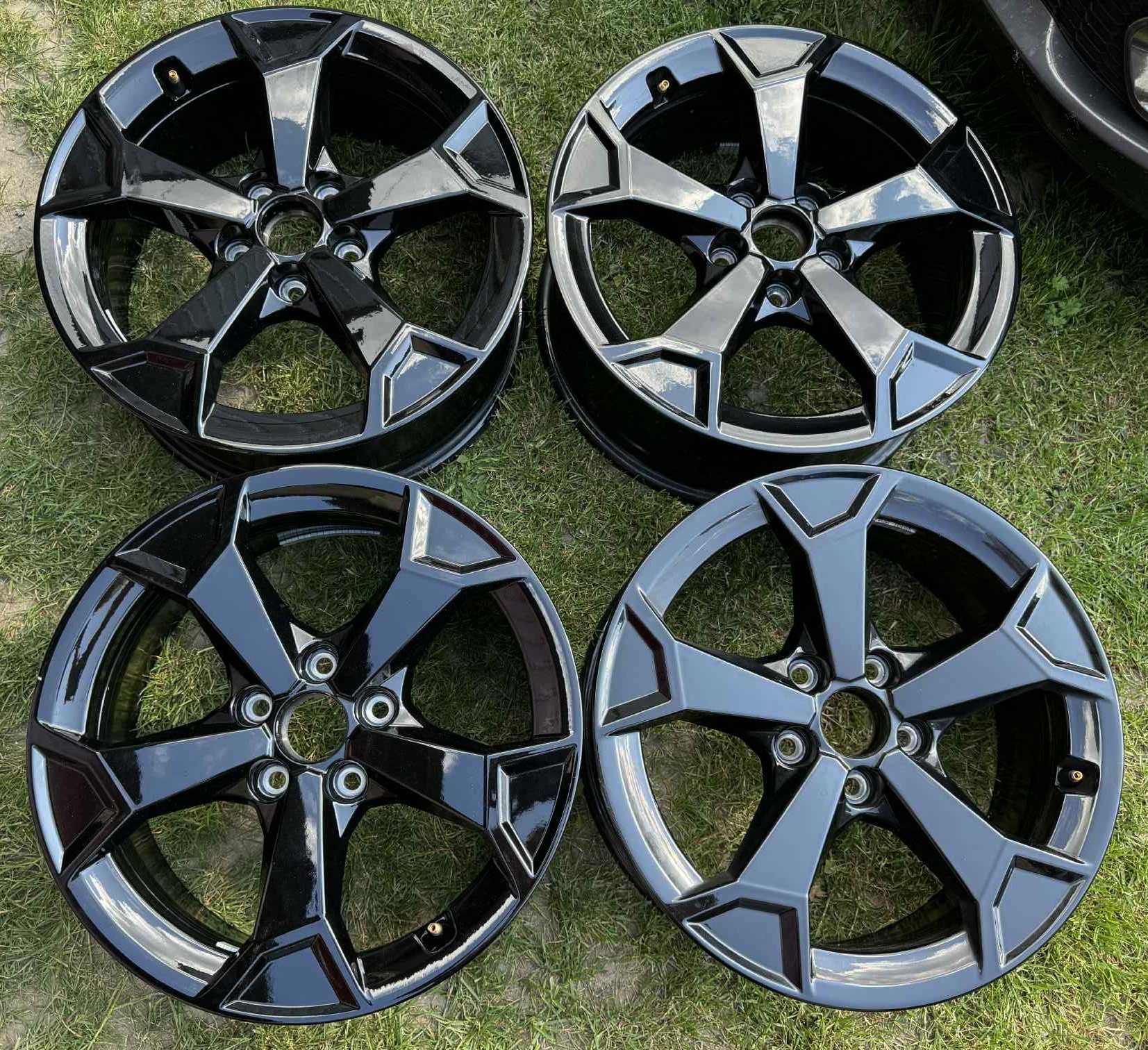 Alufelgi 5x112 r17 VW NOWE ORG Passat Jetta Touran Tiguan CC Shara 38#