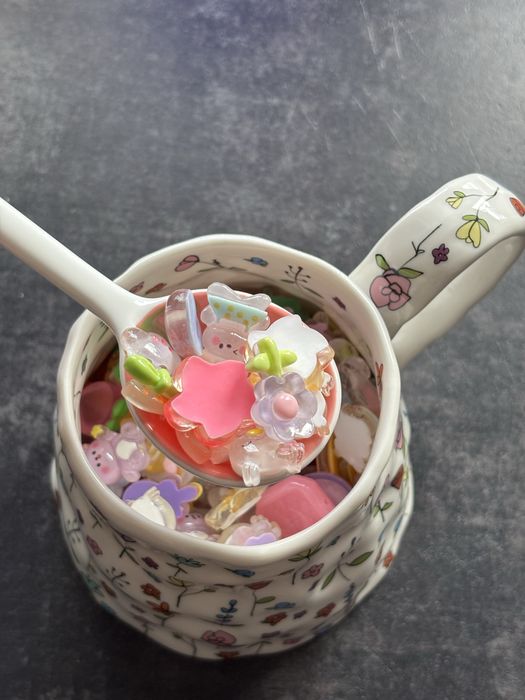 Powiekszona lyzeczka #magicspoon #mysterybox #colorlandia