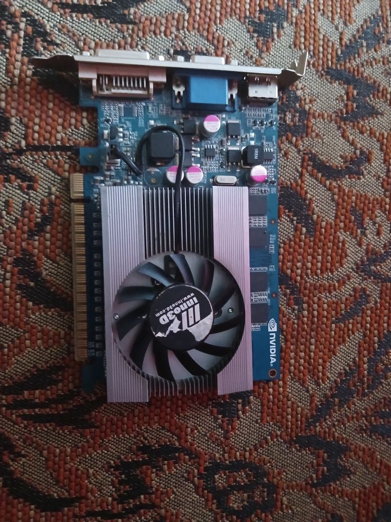 Видеокарту GTX 630
