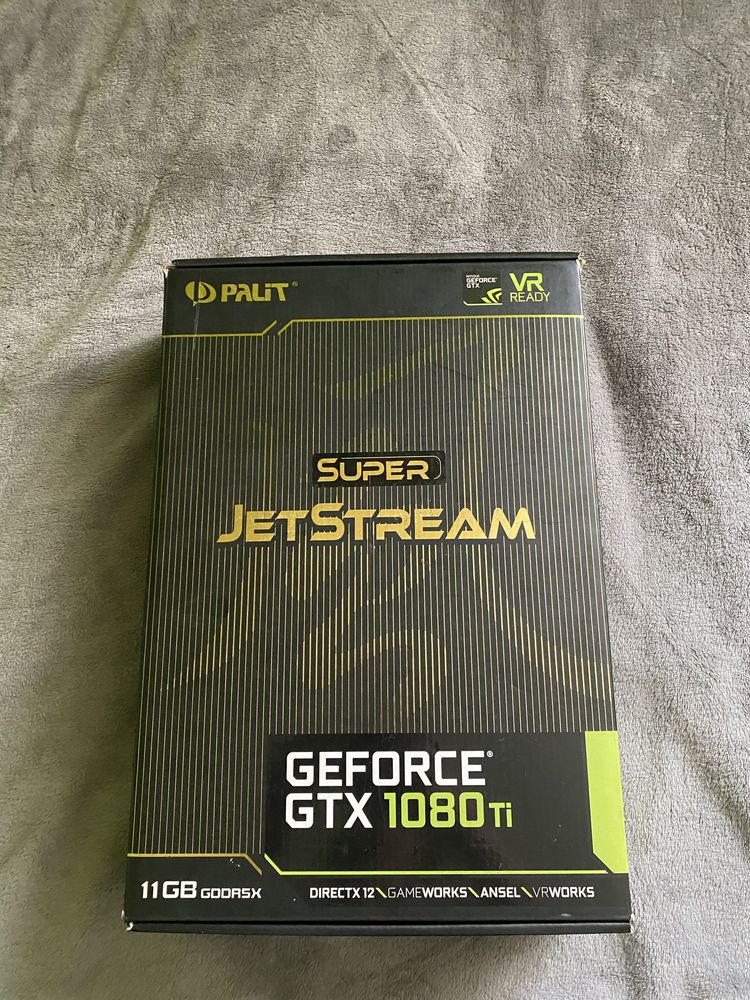 Palit gtx 1080ti super jetstream