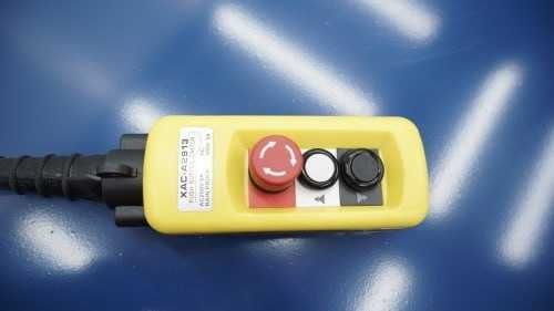 Mesa elevatória - Plataforma elevação hidráulica - Bancada elétrica