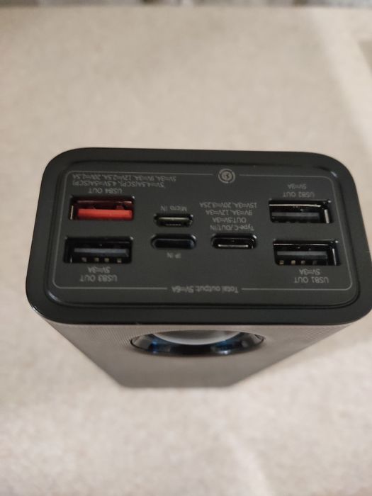 Внешний аккумулятор Power bank Baseus Amblight 30000mAh 65W