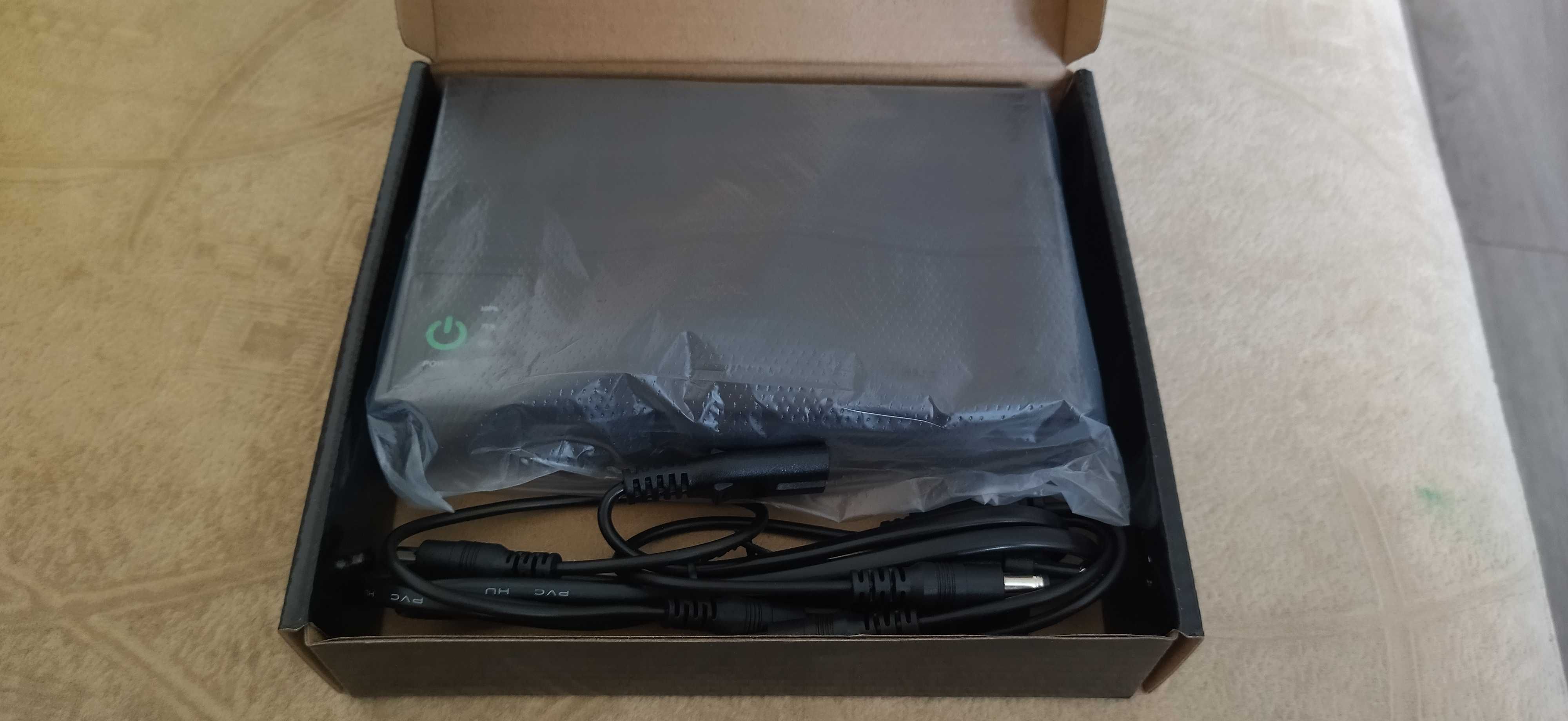 Безперебійник ДБЖ 10400mAh для WI-Fi роутера