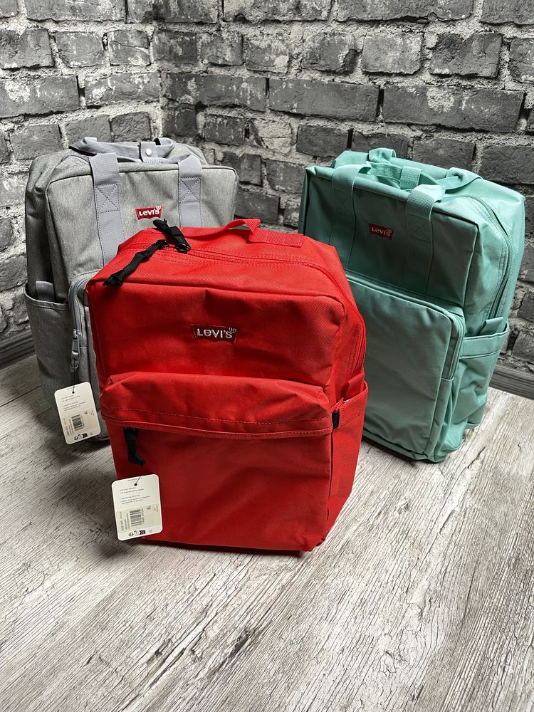 Рюкзак Levis L-pack standart, 20L, 100% оригінал