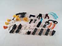 Lego Bionicle, Hero Factory, elementy, mix
