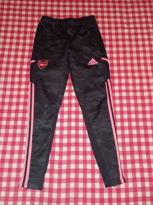 Spodnie sportowe piłkarskie męskie Adidas Arsenal XS