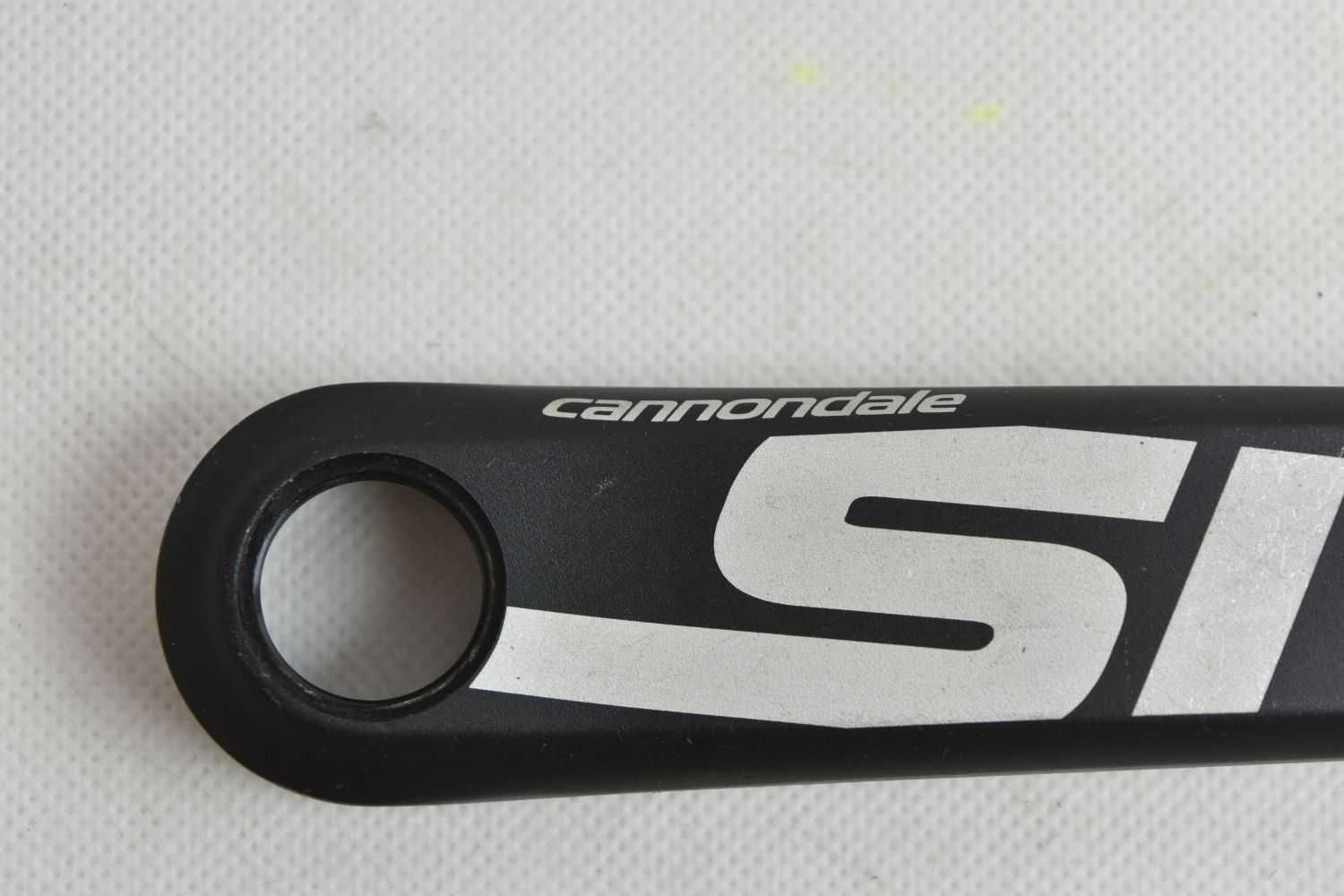 NIEUŻYWANE lewe ramię korby CANNONDALE SI 175mm ! bb30 !