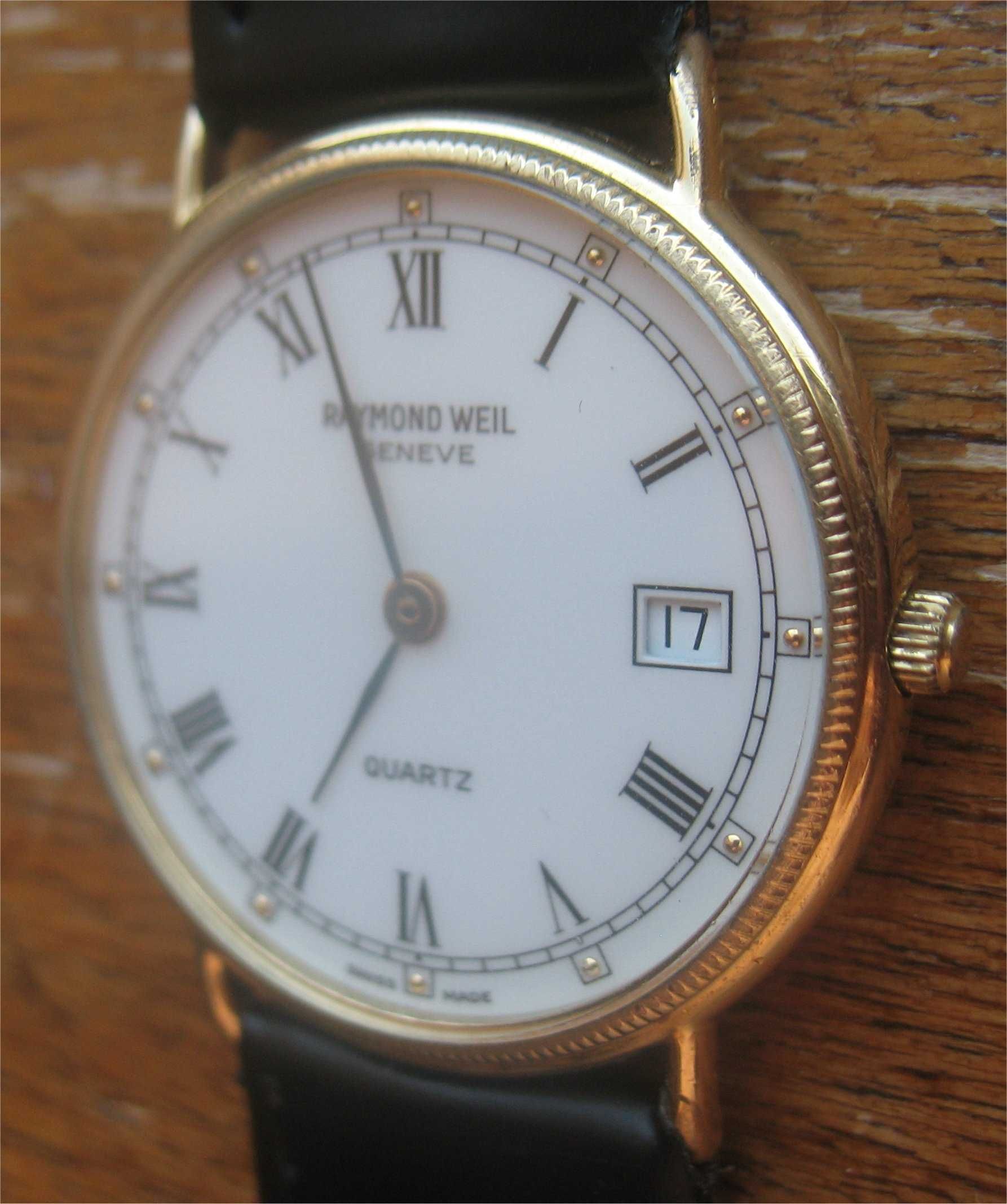 Raymond Weil Geneve - Quartz - 18K Gold Electroplated - 5514-2