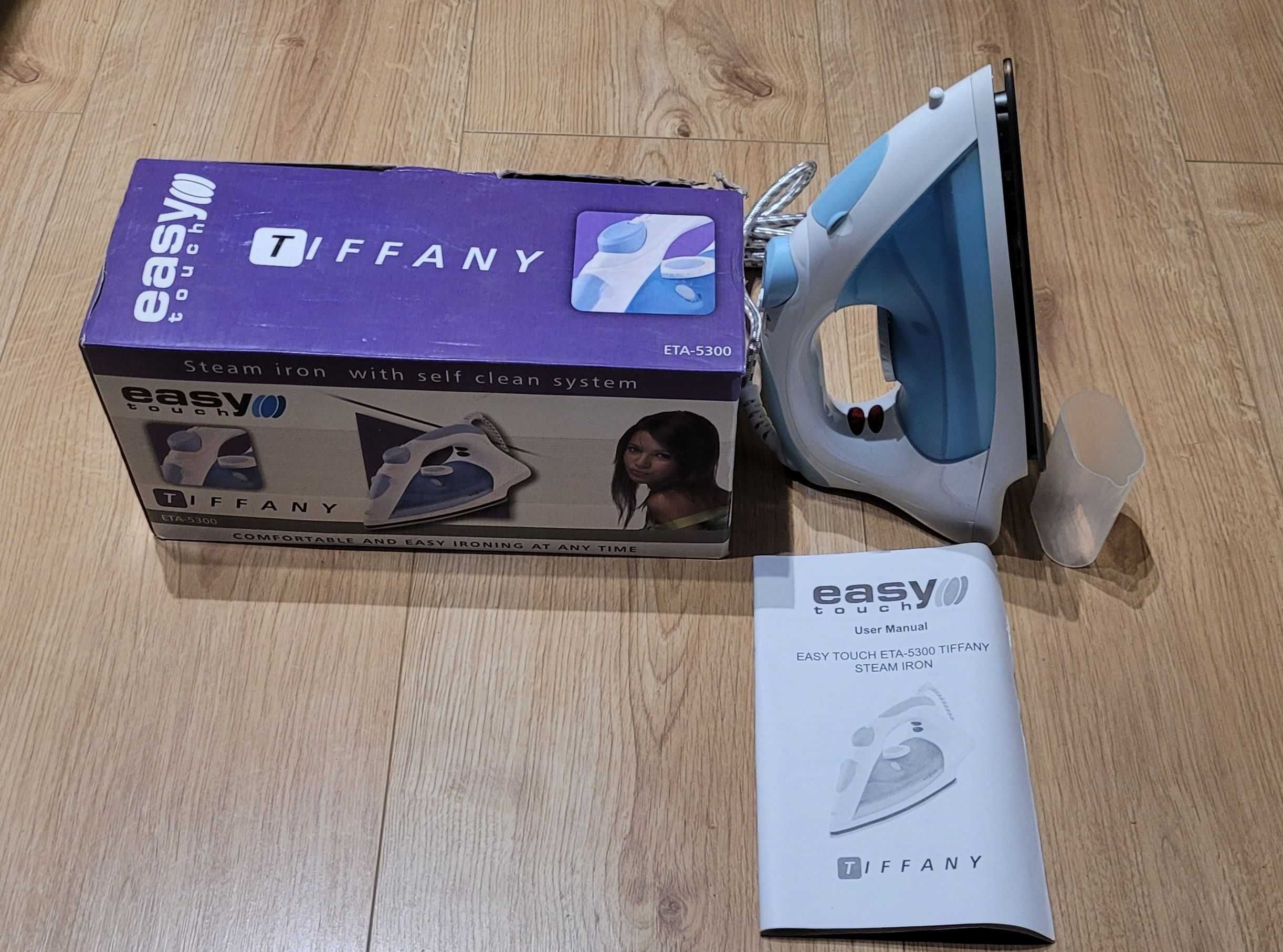 Żelazka EasyTouch ETA-5300 TIFFANY