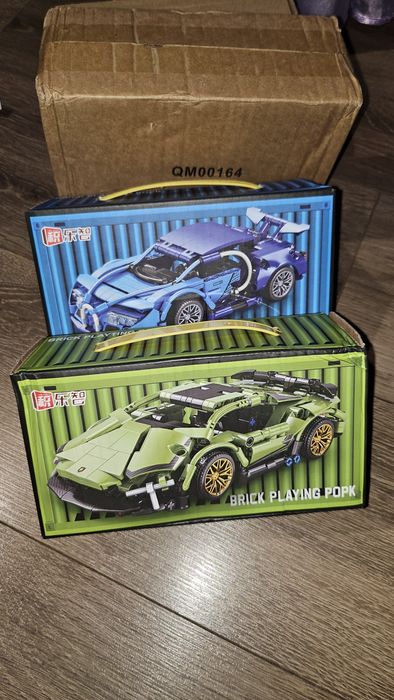 Дитячі конструктори сумісний з LEGO!!!