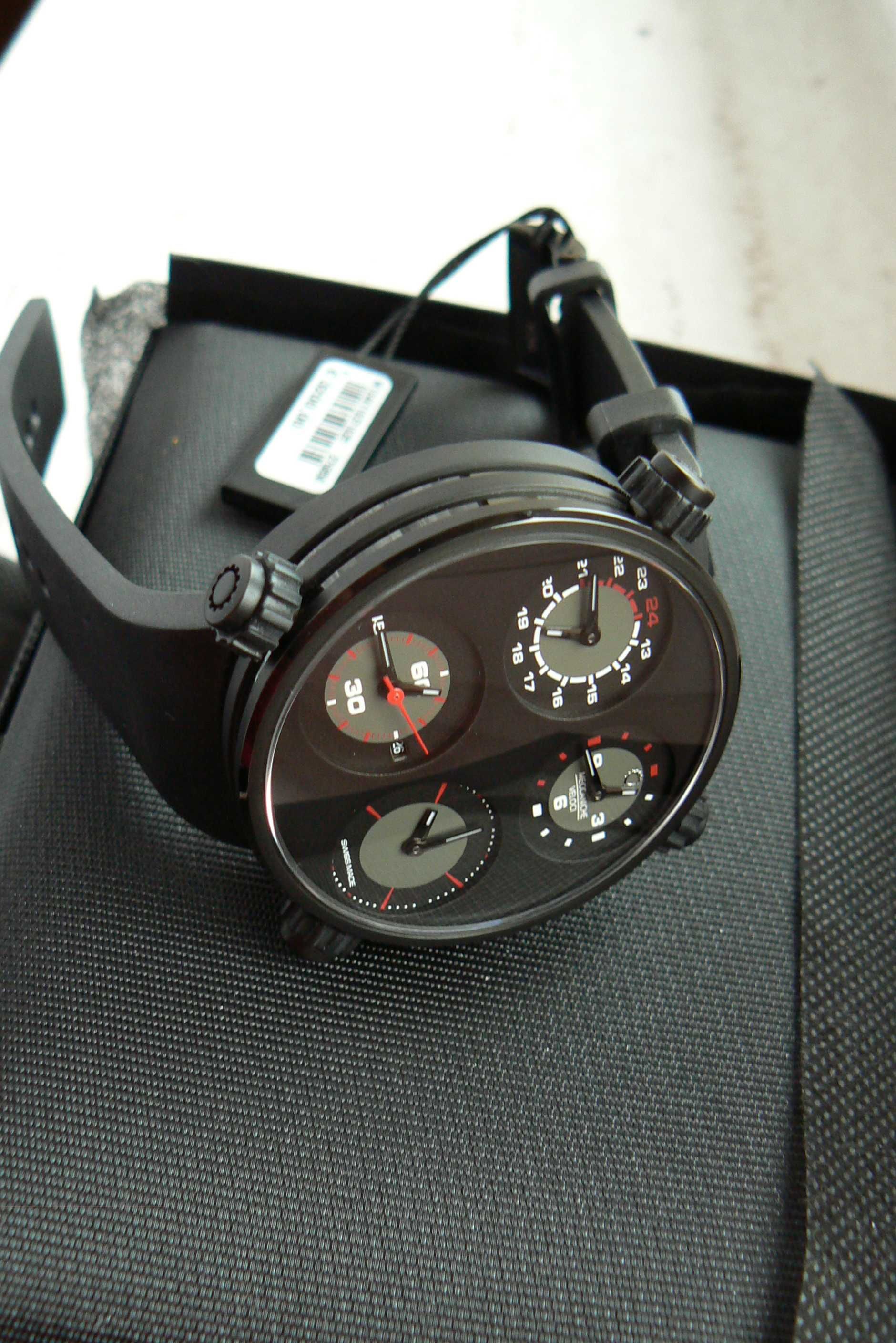 Meccaniche Veloci Quattro Valvole 48mm Automatic 4szt.