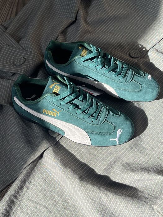 PUMA Speedcat - темно зелені (38 по 44 р