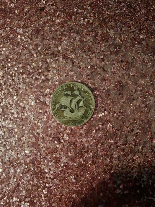 Moeda Republica Portuguesa, 5 escudos 1934