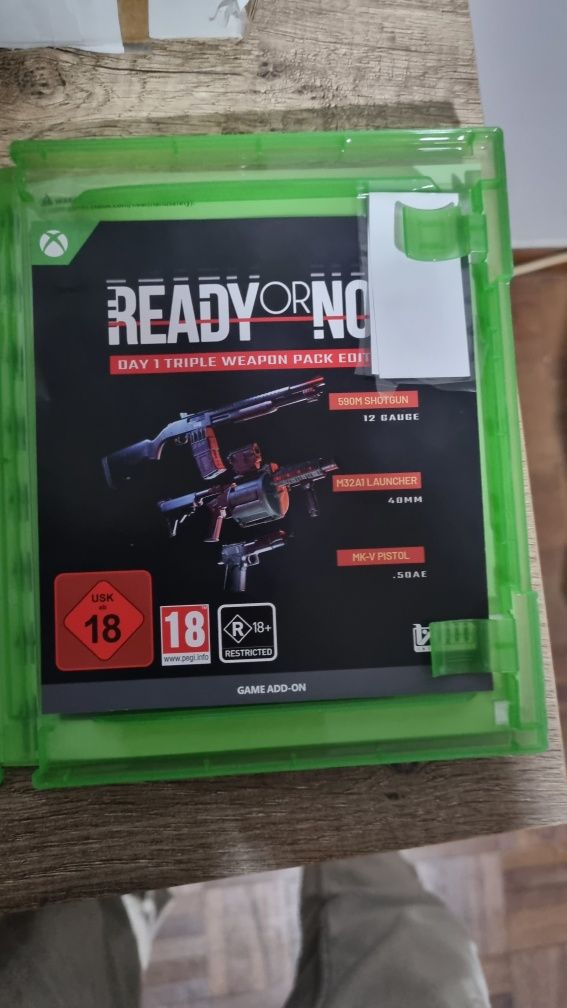 Ready or not [xbox series]