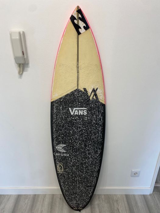 Prancha 6’0 + quilhas fcs 50€