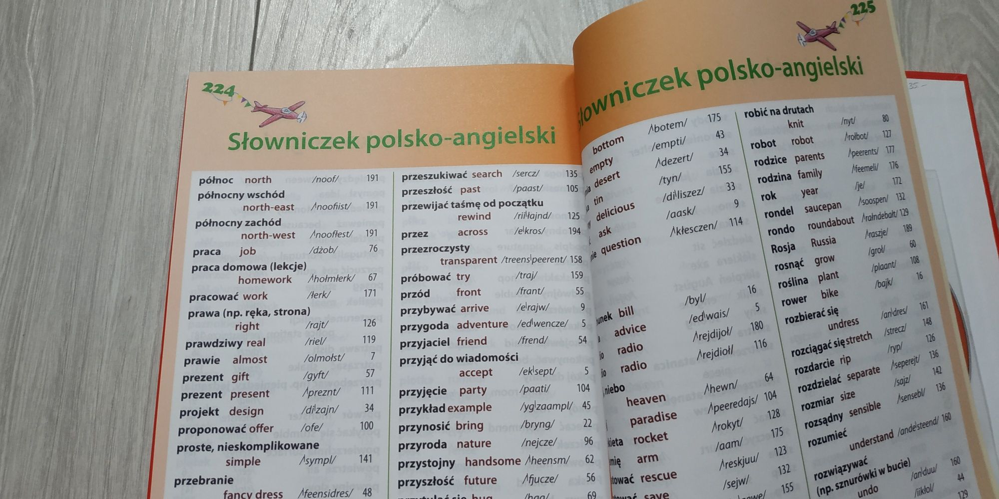 Słownik ilustrowany angielsko-polski