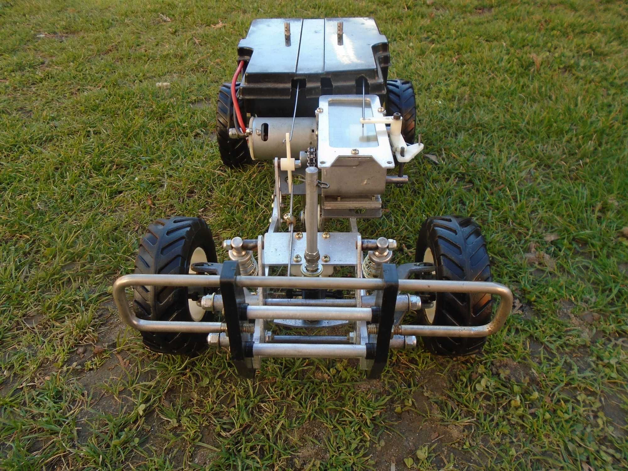KYOSHO Chevy  Pick Up 4x4 1:10 Vintage Nitro Model RC  Trial