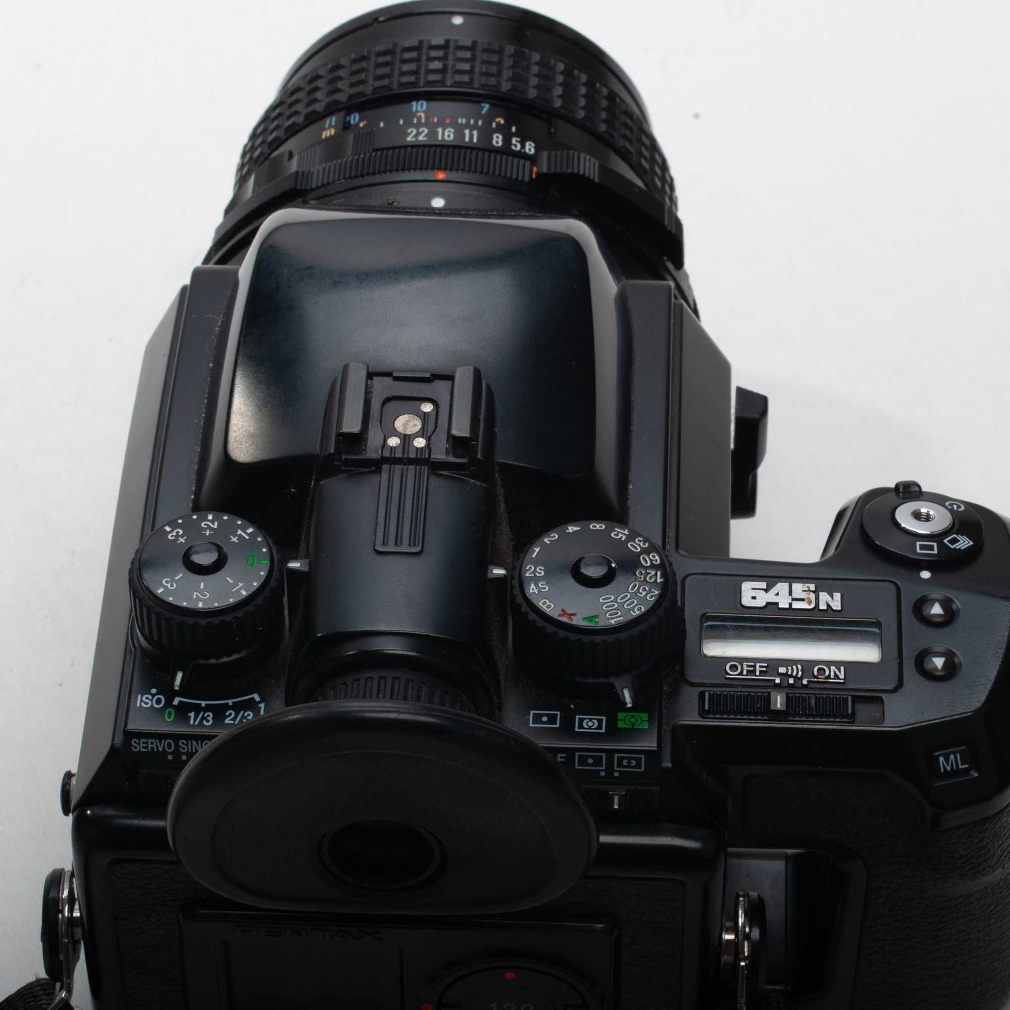 Камера фотоаппарат Pentax 645 N, и объективы к нему