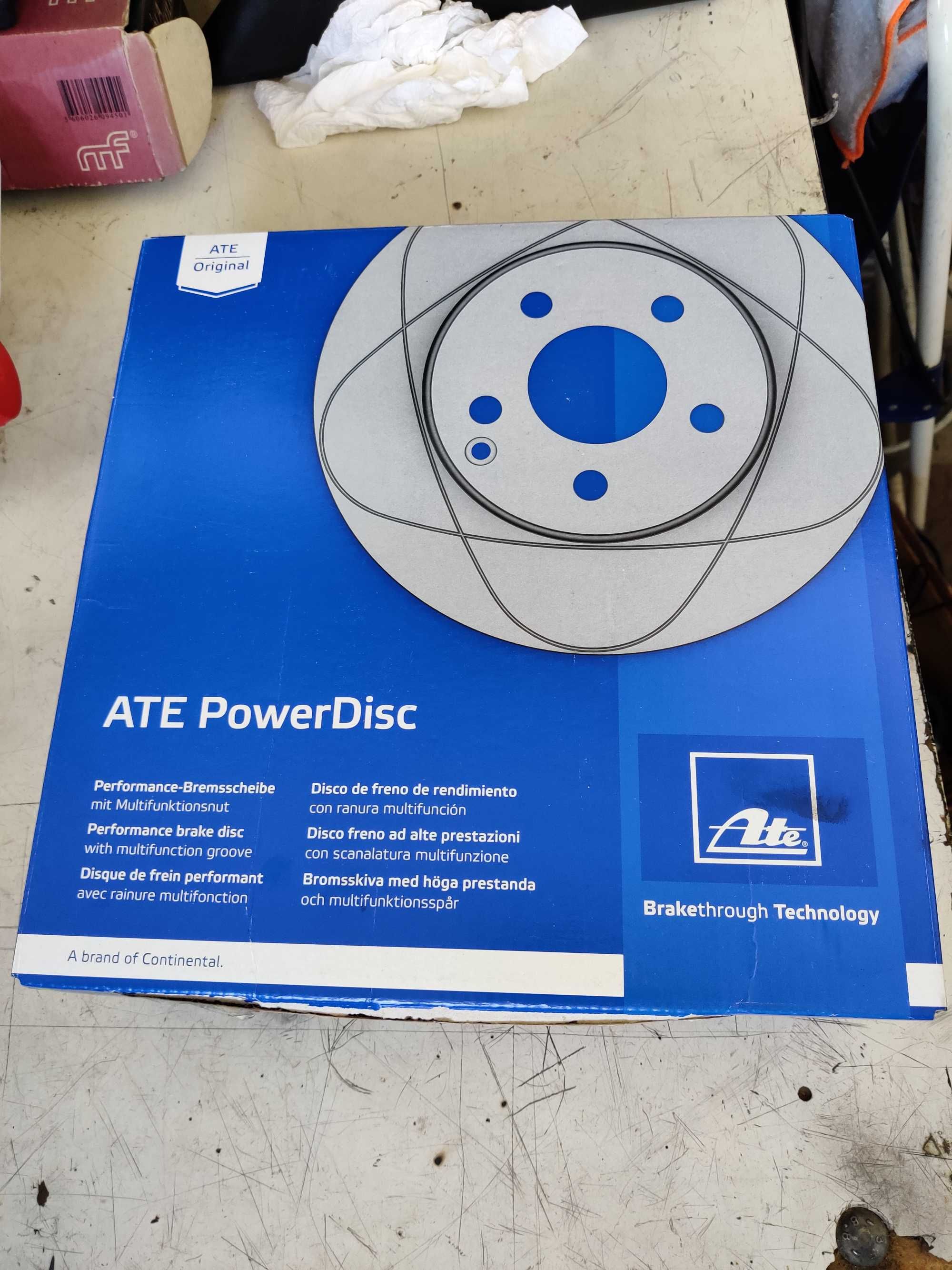 Discos ATE Power Disk