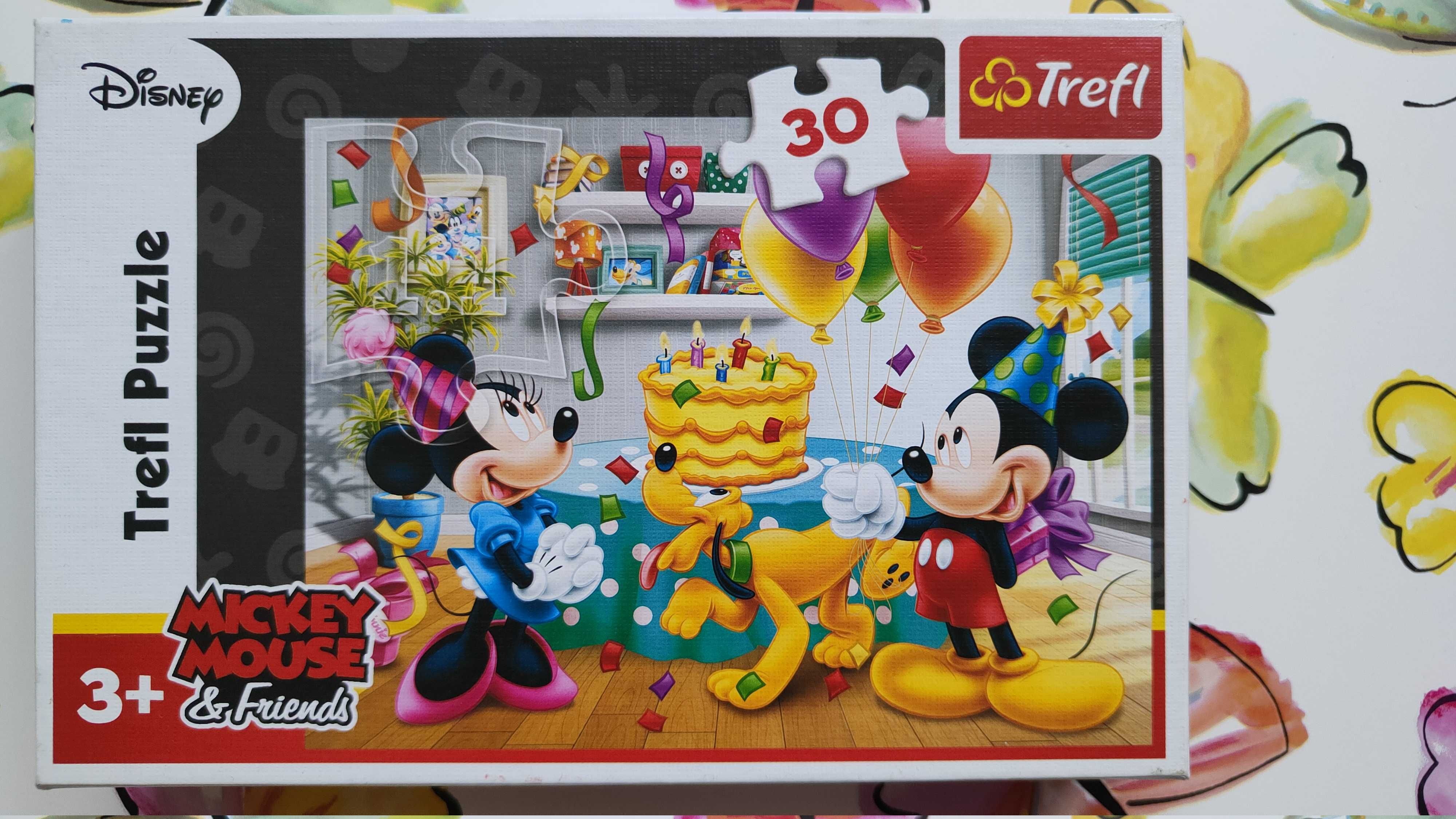 Puzzle Trefl Disney 30 elementów (3+) Myszka Miki