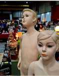 2 Manequins de Criança anos 60