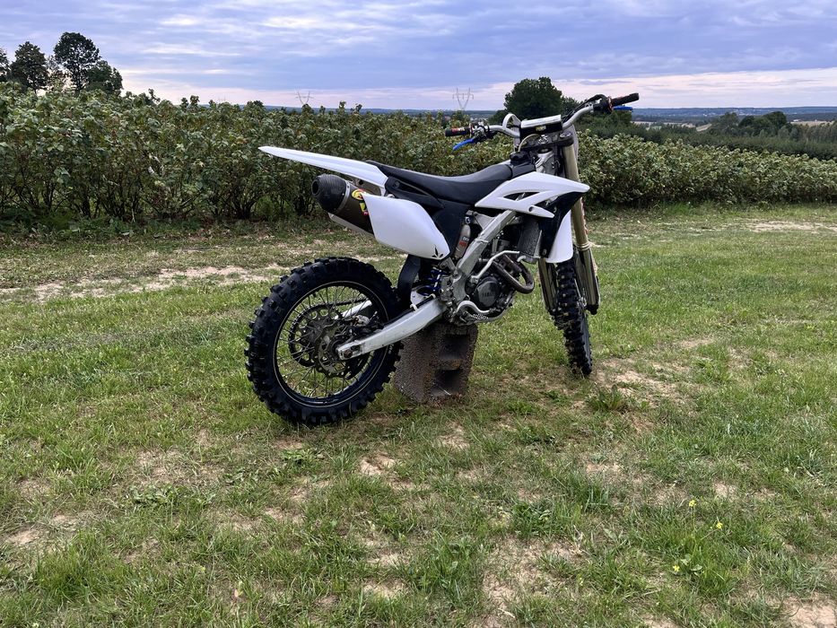 Yamaha yzf250!! 2012r! FMF