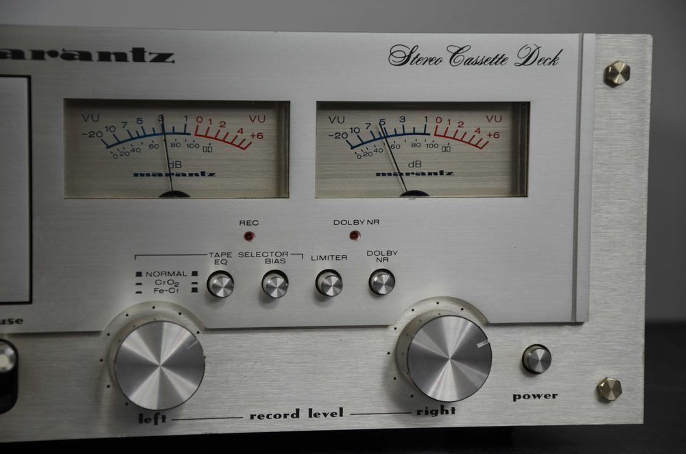 Magnetofon kasetowy MARANTZ Model 5010 srebrny
