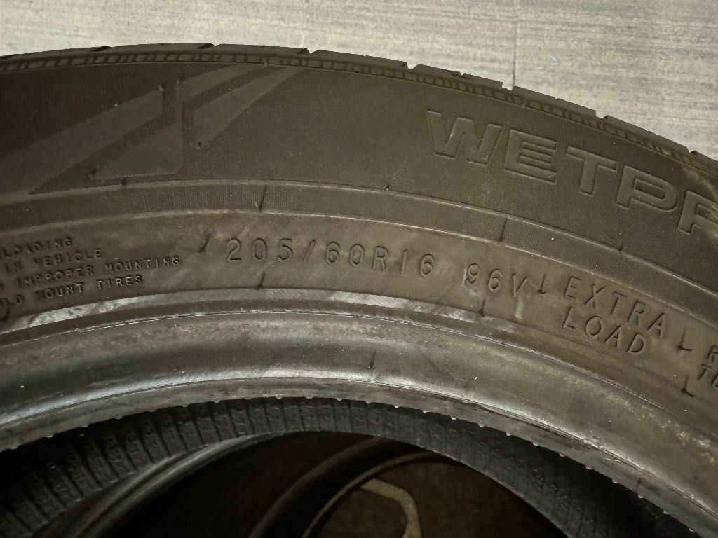 Opony letnie NOKIAN TYRES Wetproof 205/60R 16 96V