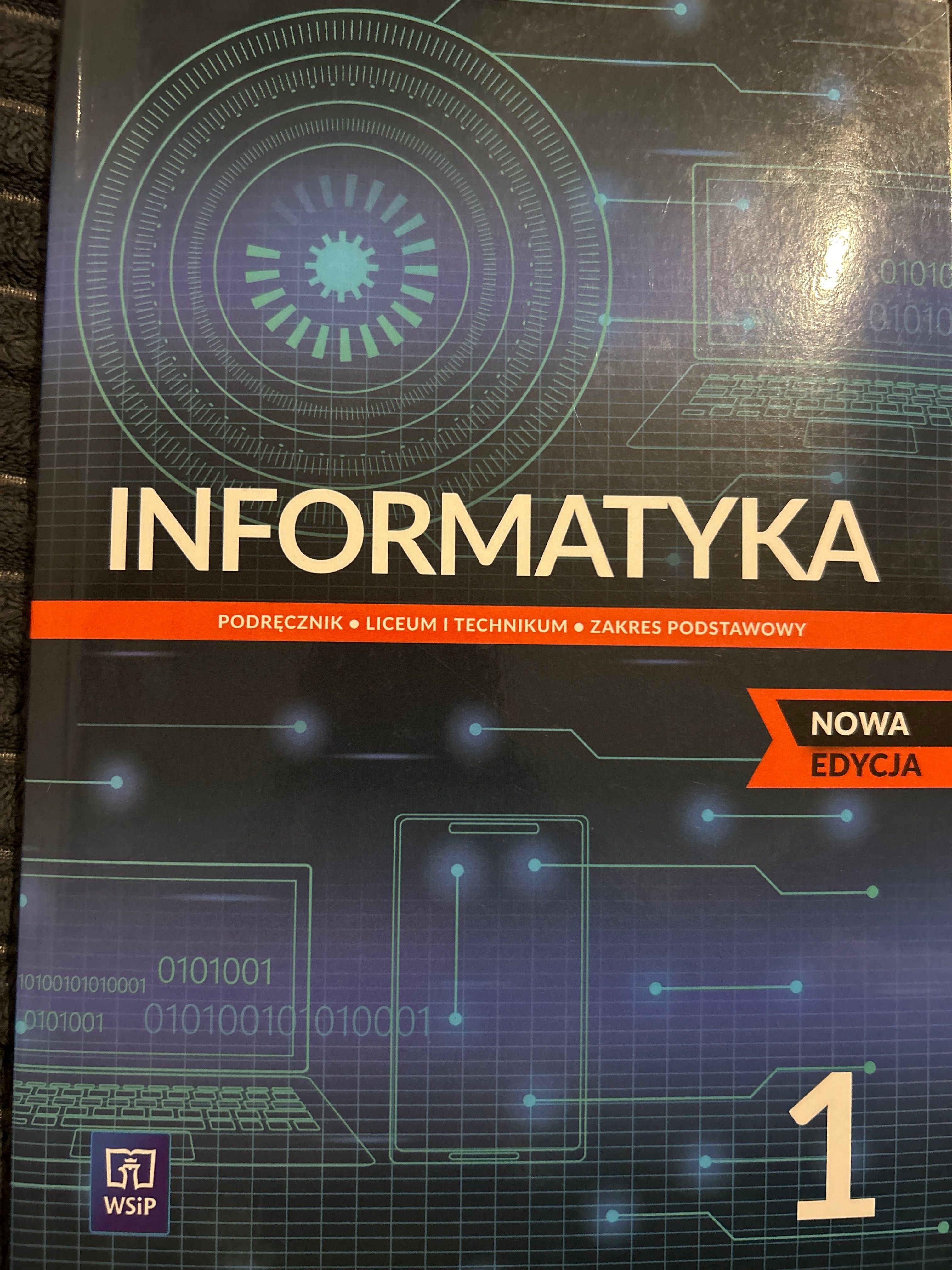 Informatyka 1 podręcznik