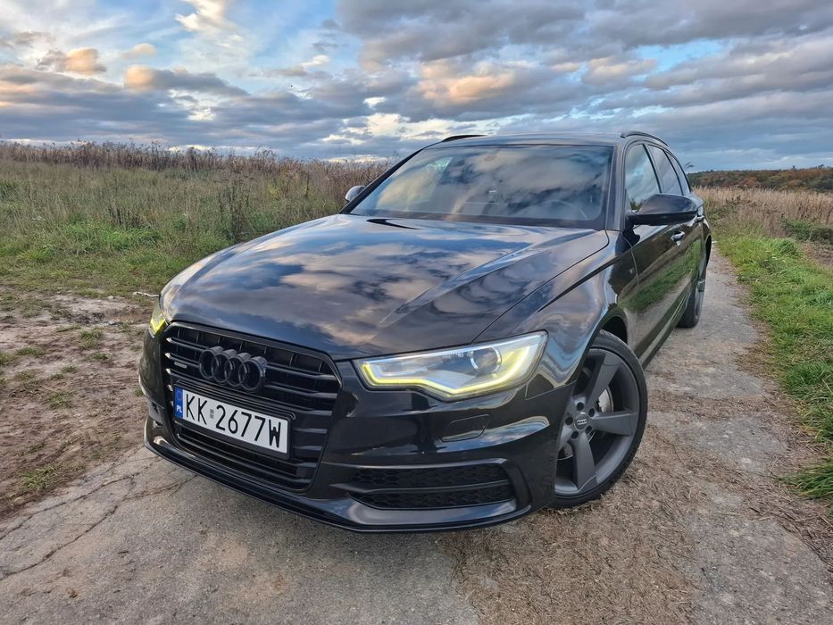 Audi A6 Avant C7 AVANT Sline BLACK EDITION 3.0 BiTDI 313KM Tiptronic ZF 8HP Rotory