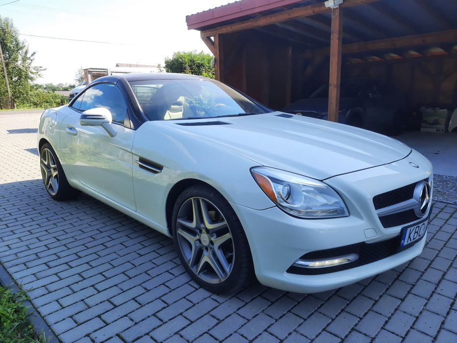 Mercedes SLK 250 automat 7-G