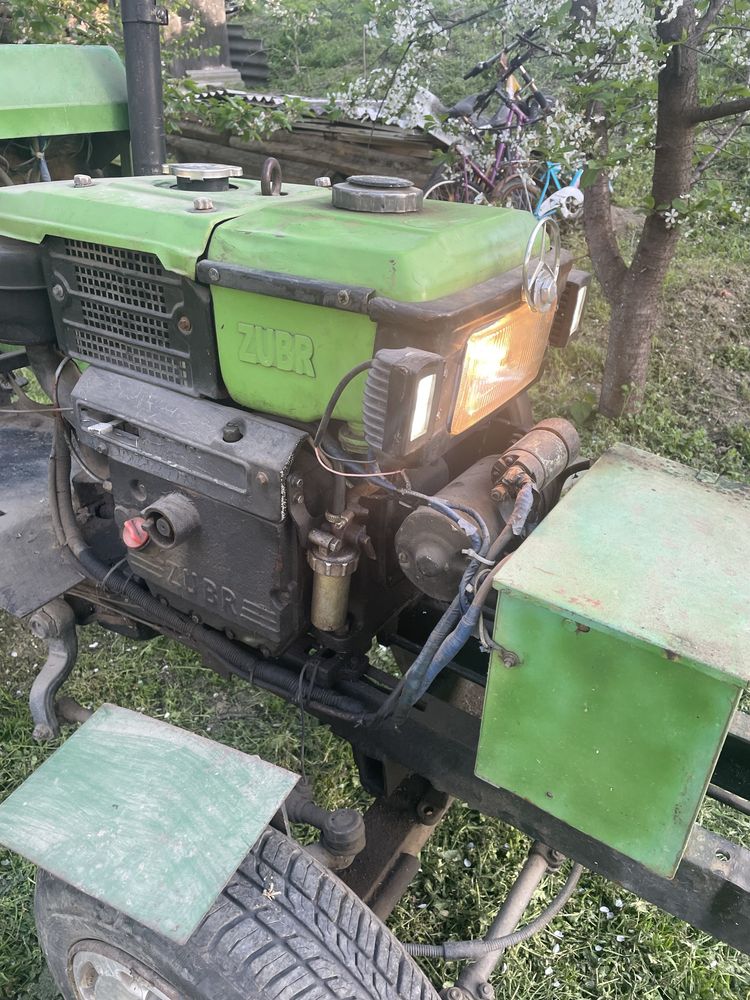 міні трактор zubr 10