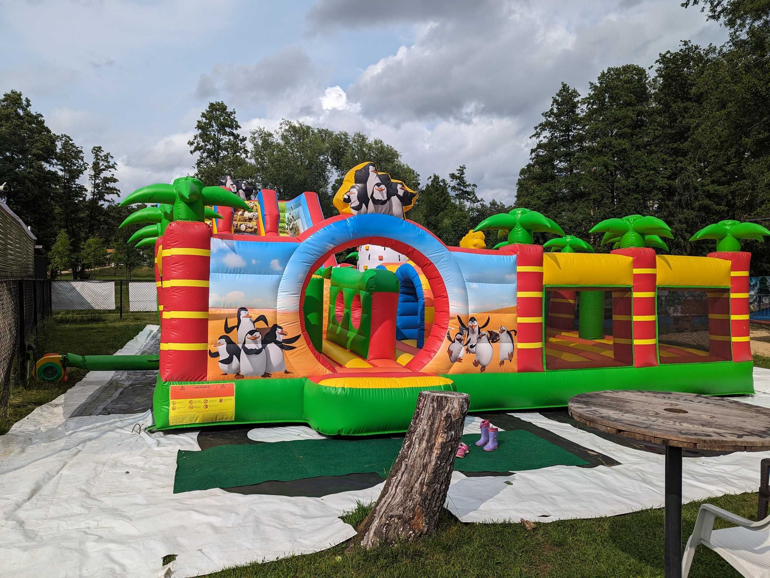 Dmuchaniec-Dmuchany Park Rozrywki 100 m2