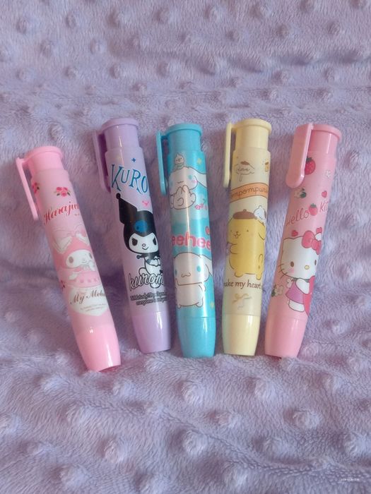 Nowa gumka wysuwana do mazania sanrio