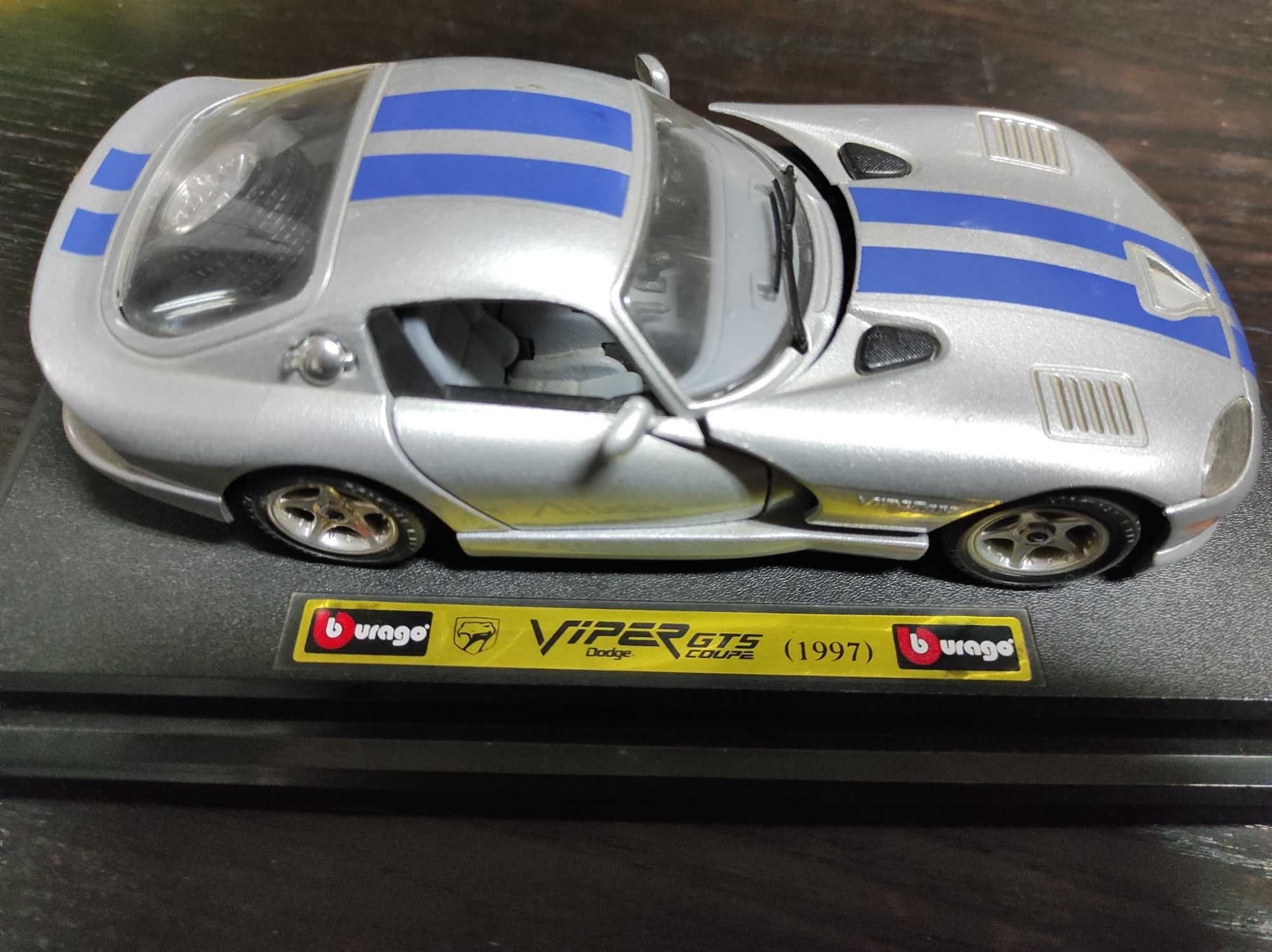 Viper GTS cinzento