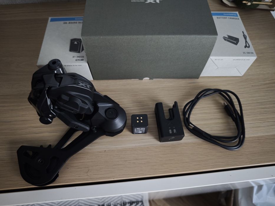Shimano xt di2 m8250 SGS 12s