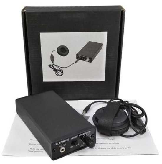 Zmieniacz modulator głosu do telefonów