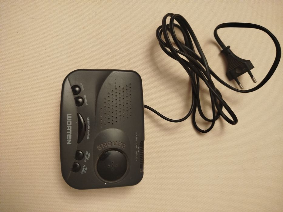 Despertador/radio