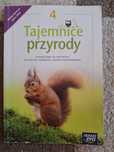 Tajemnice przyrody. Podręcznik do przyrody dla klasy 4.