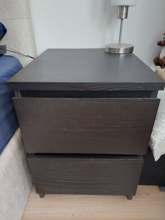 Mesinhas cabeceira MALM IKEA