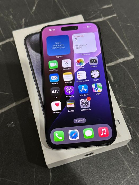 Iphone 15 pro 128gb Blue Titanium bateria 90%