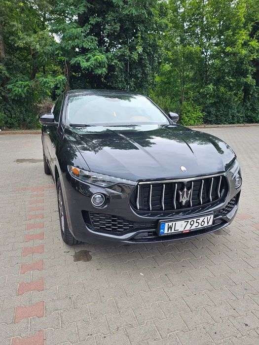 Maserati Levante MASERATI LEVANTE Q4 3.0 V6 350 KM 2019 rok