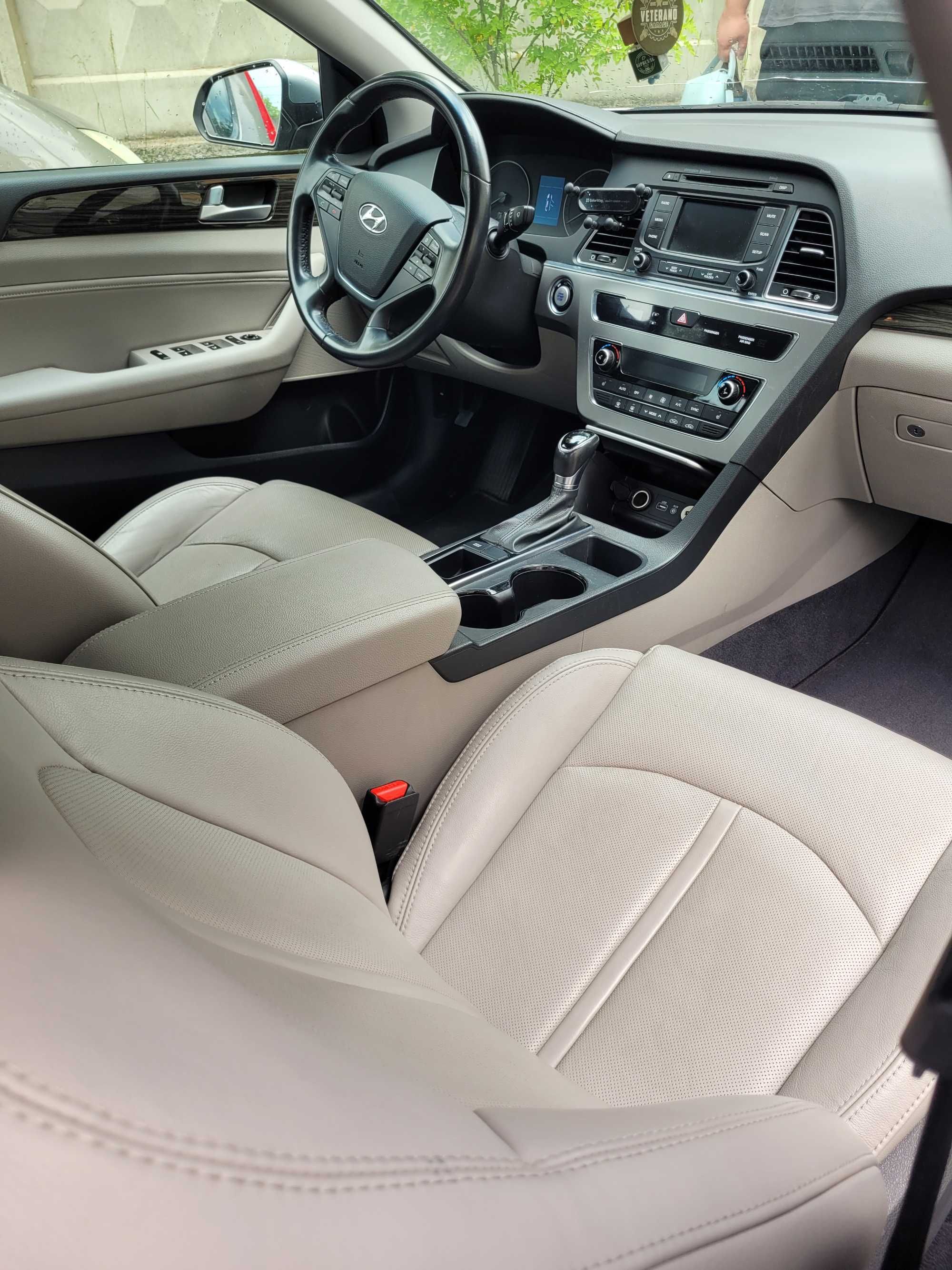 Продам Hyundai Sonata 2015 VII покоління 2.4 GDi АT 185 к.с.