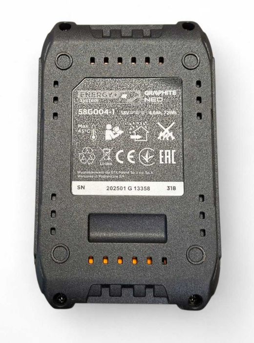 Akumulatorowa polerka z regulacją obrotów 150 mm Neo Tools 06-602